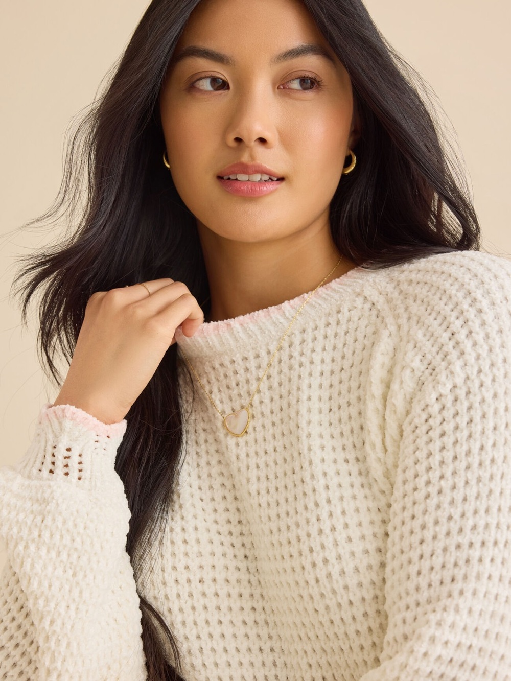Altar'd State Amber Scalloped Sweater - Picture 4 of 12